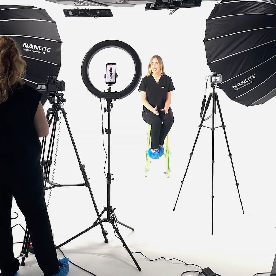 Film studio example