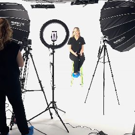 Film studio example